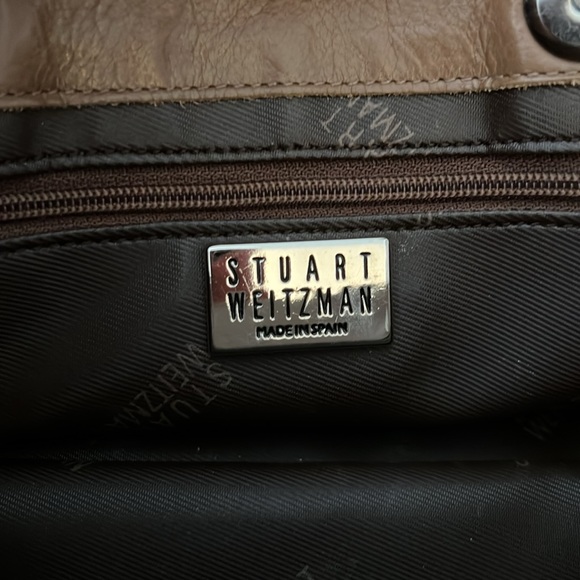 🥂𝐇𝐏🥂Stuart Weitzman Python Mini Baguette Shoulderbag - Picture 10 of 14